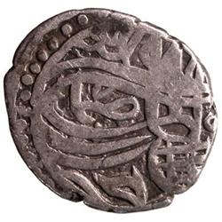 OTTOMAN EMPIRE: Mehmet IV, 1648-1687, AR dirhem (2.76g), Baghdad, AH1058