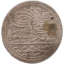 TURKEY: Mahmud I, 1730-1754, AR kurush (25.59g), Kostantiniye, AH1143