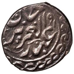 TURKEY: Abdul Aziz, 1861-1876, AR ½ miscal (1.75g), Kashgar, AH1291//1291