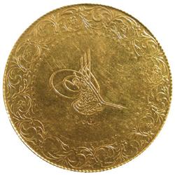 TURKEY: Mehmet VI, 1918-1924, AV 250 kurush, Kostantiniye, AH1336 year 2