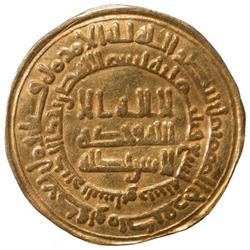 SAMANID: Nasr II, 914-943, AV dinar (4.32g), Nishapur, AH309