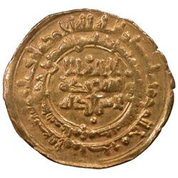 SAMANID: Nasr II, 914-943, AV dinar (2.95g), al-Muhammadiya, AH314