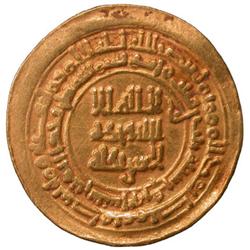 SAMANID: Nasr II, 914-943, AV dinar (4.27g), Nishapur, AH330