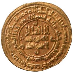 SAMANID: Nasr II, 914-943, AV dinar (4.17g), Nishapur, AH331
