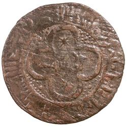 QARAKHANID: Yusuf b. 'Abd Allah, 1004-1006 & 1012-1014, AE fals (3.37g), al-Shash, AH403