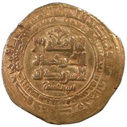 GHAZNAVID: Muhammad, 1030, AV dinar (5.44g), Ghazna, AH419 (sic)