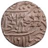 Image 2 : JHALAWAR: Prithvi Singh, 1847-1875, AR nazarana ½ rupee (5.61g), Jhalawar, year 38