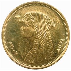 EGYPT: 50 qirsh, 2007/AH1428, KM-942.2