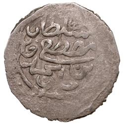 TRIPOLI: Mustafa II, 1695-1703, AR 5 para (1.43g), Tarabulus Gharb, DM