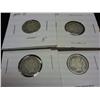 Image 1 : 1910-D, 11, 11-D AND 12-D BARBER DIMES