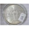 Image 2 : 1884 MORGAN SILVER DOLLAR (UNC)