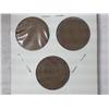 Image 2 : 1910, 11 & 12 LINCOLN CENTS