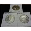 Image 1 : 1968-S, 69-S & 70-S KENNEDY HALF DOLLARS PROOF