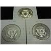 Image 2 : 1968-S, 69-S & 70-S KENNEDY HALF DOLLARS PROOF