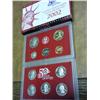 Image 2 : 2002 US SILVER PROOF SET