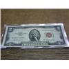 Image 1 : 1953 US TWO DOLLAR RED SEAL NOTE