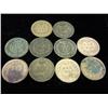 Image 2 : 10 ASSORTED INDIAN HEAD CENTS (AS SHOWN)