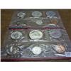 Image 1 : 1964 US MINT SET (UNC) P/D SILVER (NO ENVELOPE)