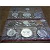 Image 2 : 1964 US MINT SET (UNC) P/D SILVER (NO ENVELOPE)