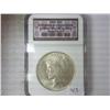 Image 1 : 1922 PEACE SILVER DOLLAR NGC (AU)