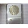 Image 2 : 1922 PEACE SILVER DOLLAR NGC (AU)