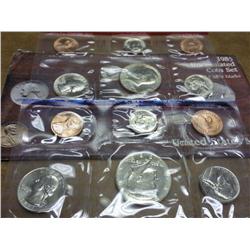 1985 US MINT SET (UNC) P/D