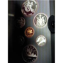 1983 CANADA DOUBLE DOLLAR PROOF SET