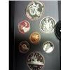 Image 2 : 1983 CANADA DOUBLE DOLLAR PROOF SET