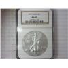 Image 1 : 1997 AMERICAN SILVER EAGLE NGC MS69