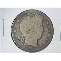 1899 BARBER HALF DOLLAR