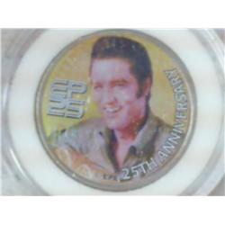 2002 ELVIS COLORIZED TENNESSEE QUARTER