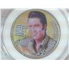Image 1 : 2002 ELVIS COLORIZED TENNESSEE QUARTER