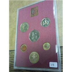 1979 GREAT BRITAIN AND NORTHERN IRELAND PROOF SET