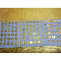 WHITMAN ALBUM OF LINCOLN CENTS (1941 & UP)