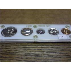 1960 US PROOF SET (AS SHOWN)