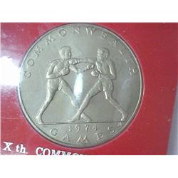 1974 WESTERN SAMOA $1 (UNC)