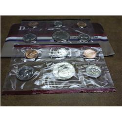 1984 US MINT SET (UNC) P/D