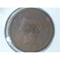 1840 US LARGE CENT