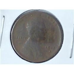 1915-S LINCOLN CENT (GOOD+)