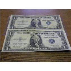 2-1935-E $1 SILVER CERTIFICATES