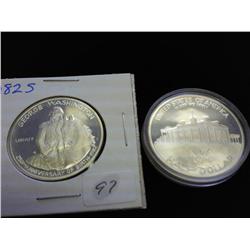 2-1982-S WASHINGTON HALF DOLLARS PROOF