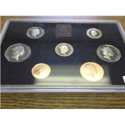 1985 GREAT BRITAIN AND NORTHERN IRELAND PROOF SET