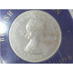 1960 GREAT BRITAIN 5 SHILLINGS (UNC)