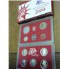 Image 2 : 2000 US SILVER PROOF SET