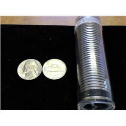 ROLL OF 40-1958-D JEFFERSON NICKELS (UNC)
