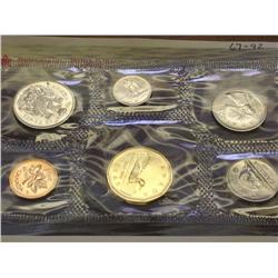 1992 CANADA UNC SET