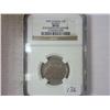 Image 1 : 1999 CANADA 25 CENT "MARCH" NGC MS66