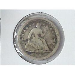 1856-O SEATED LIBERTY HALF DIME