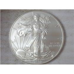 2009 AMERICAN SILVER EAGLE (UNC)