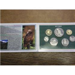 1996 NEW ZEALAND BRILLIANT UNC COIN SET